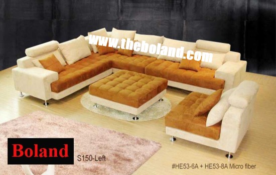fabric sectional sofa S150-19