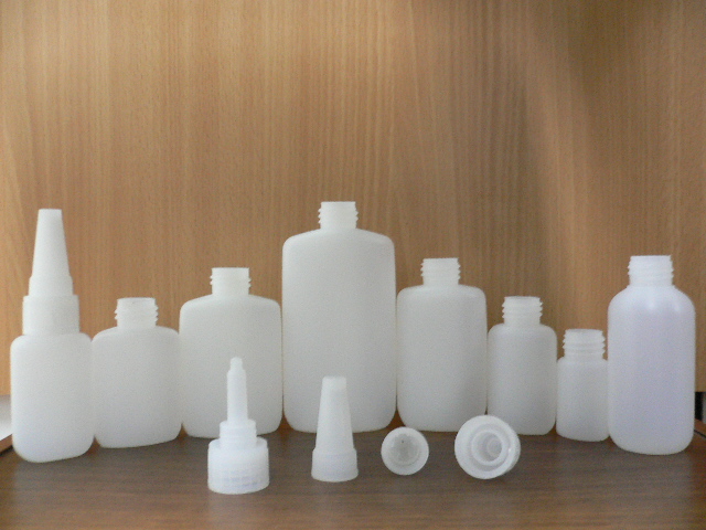 HDPE BOTTLE For Cyanoacrylate Adhesive Use