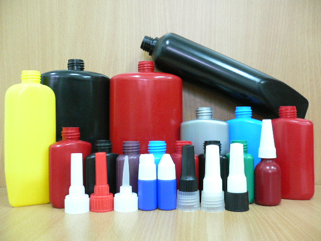 LDPE BOTTLE & TUBE For Anaerobic Adhesive USE