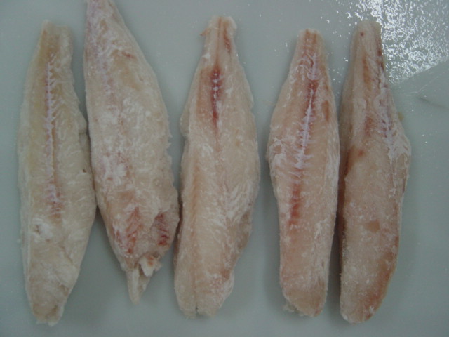 Frozen  Married Pacific cod fillet