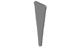 construction hardware materials wedge