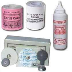 ecg gel and accessories
