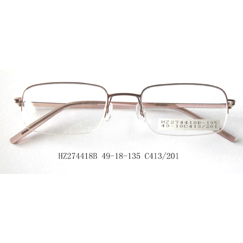 Metal & Plastic Optical frame