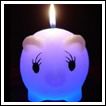 LED Candle, Color Changing Candle