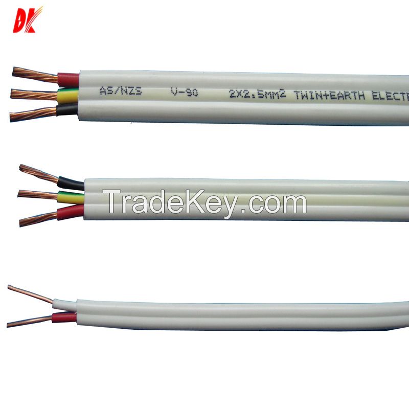 Flat TPS Cable with SAA Approval