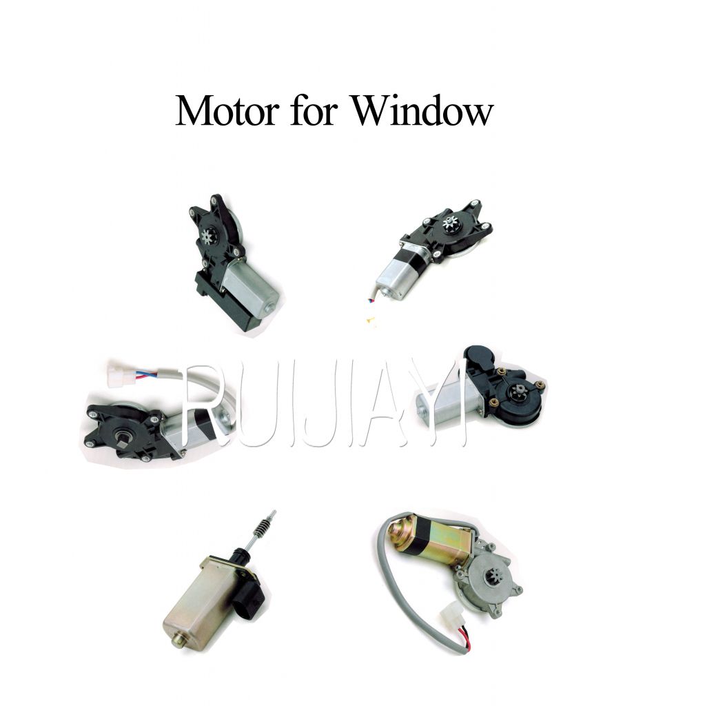 Motor For Window