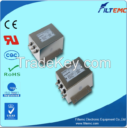 AC 3-Phase 3-Line 1 stage Filters/EMI filters