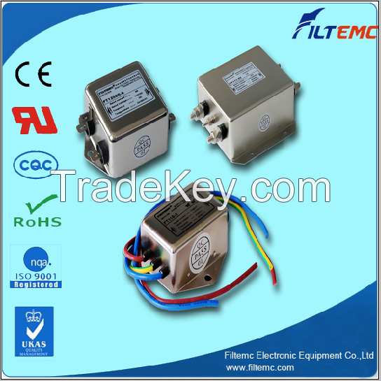 AC single phase filters/EMI filter 