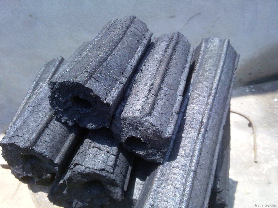 Briquette bamboo charcoal