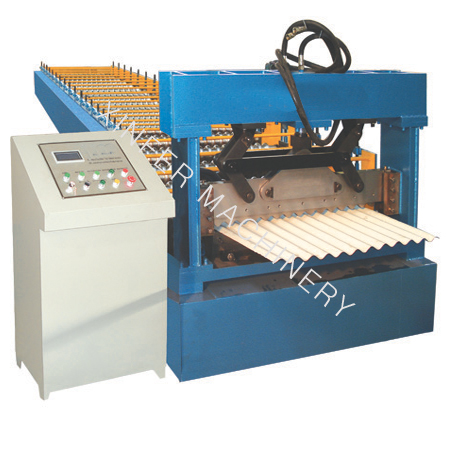 Wall and Roof roll forming machine