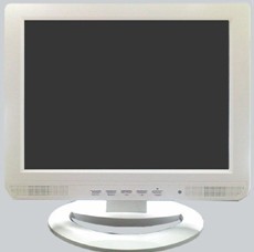 15inch white color LCD Medical displays