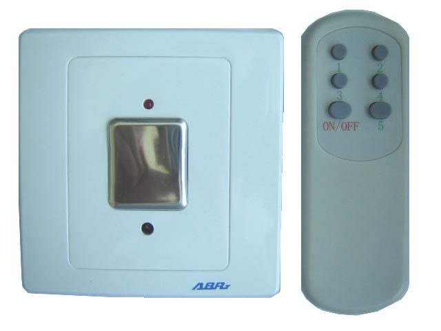 Remote dimmer switch