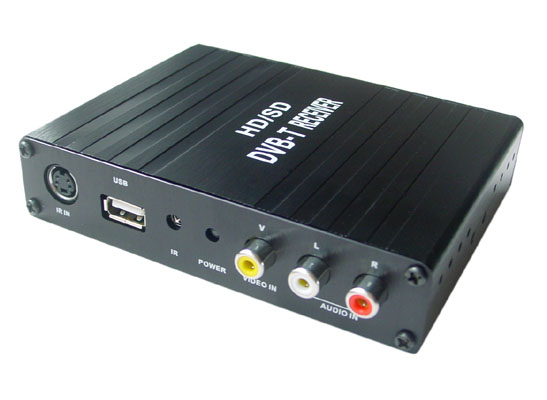 Car DVB-T Receivers