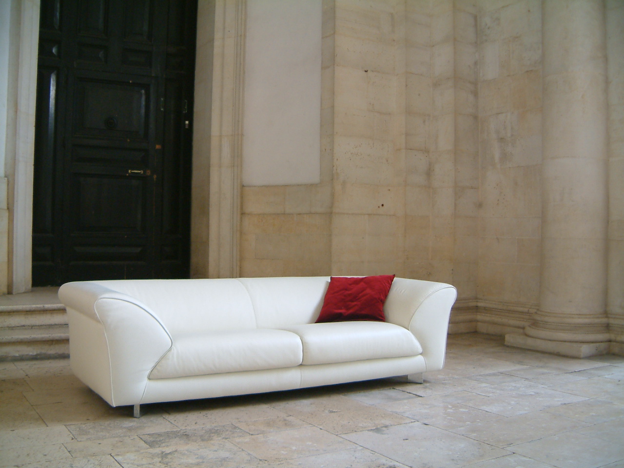 leather sofa model EPOCA