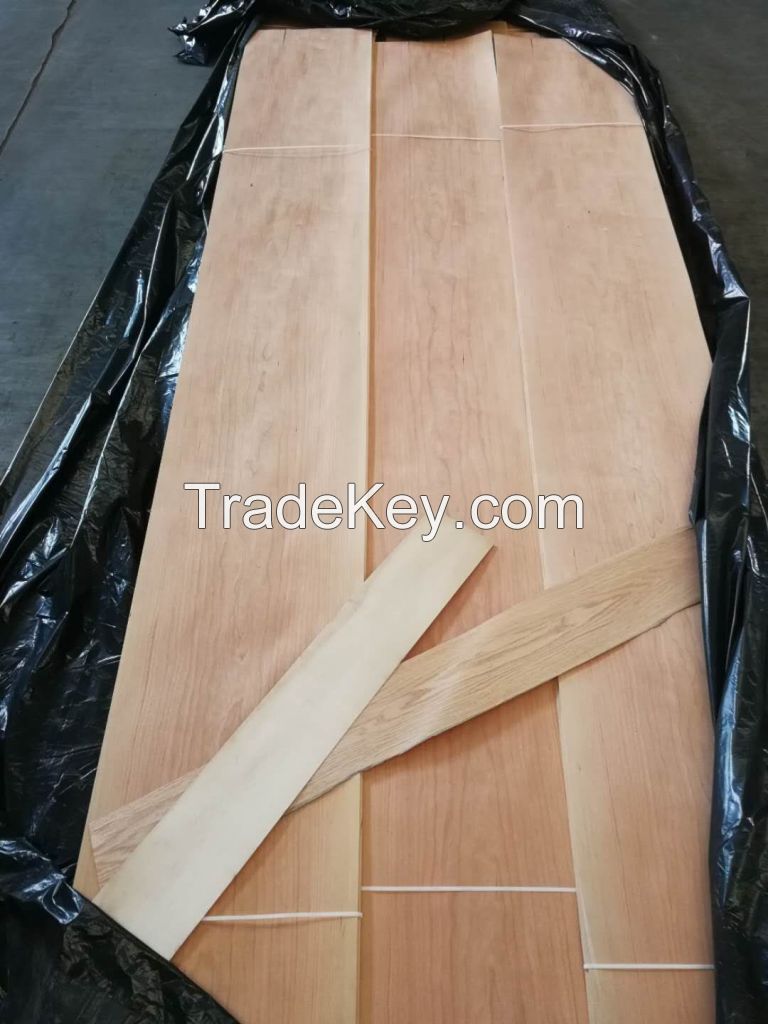 Natural  cherry  wood veneer