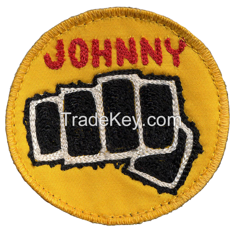 Custom Embroidery Patch Iron On Patches For Clothing