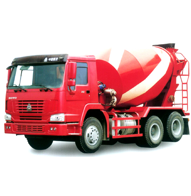 howo mixer truck