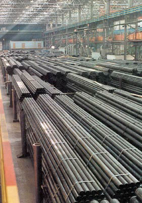 Electric-welded longitudinal seam steel pipe EN 10217