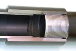 Electric-welded steel tubing and casing threaded and coupled API 5CT
