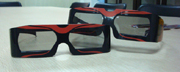 3d glasses/ red cyan glasses / polarized glasses