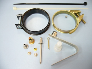 Hardware, Clamp, Rivet, Fastener