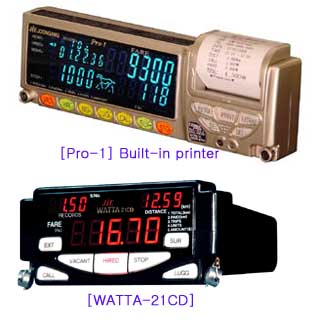 taximeter, faremeter