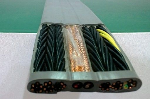 Flat flexible Elevator Cable