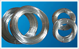 Galvanized wire