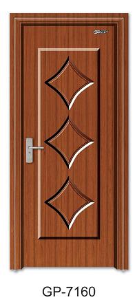 PVC MDF WOODEN  DOOR