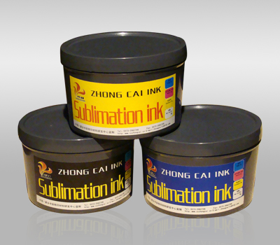 thermal sublimation ink for lithography
