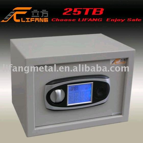 Home Safe with New Design LCD