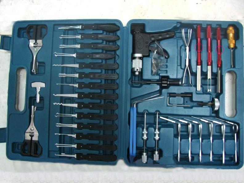 CAR locksmith tools unit