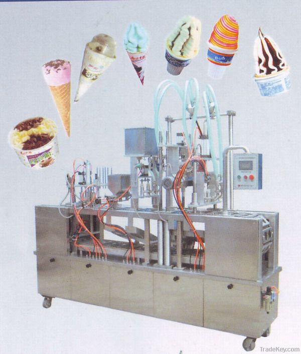 Cup Ice Cream Machine