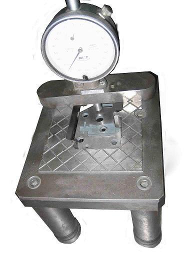 Planeness Checking Fixture for Valve Plate, Measuring Tools