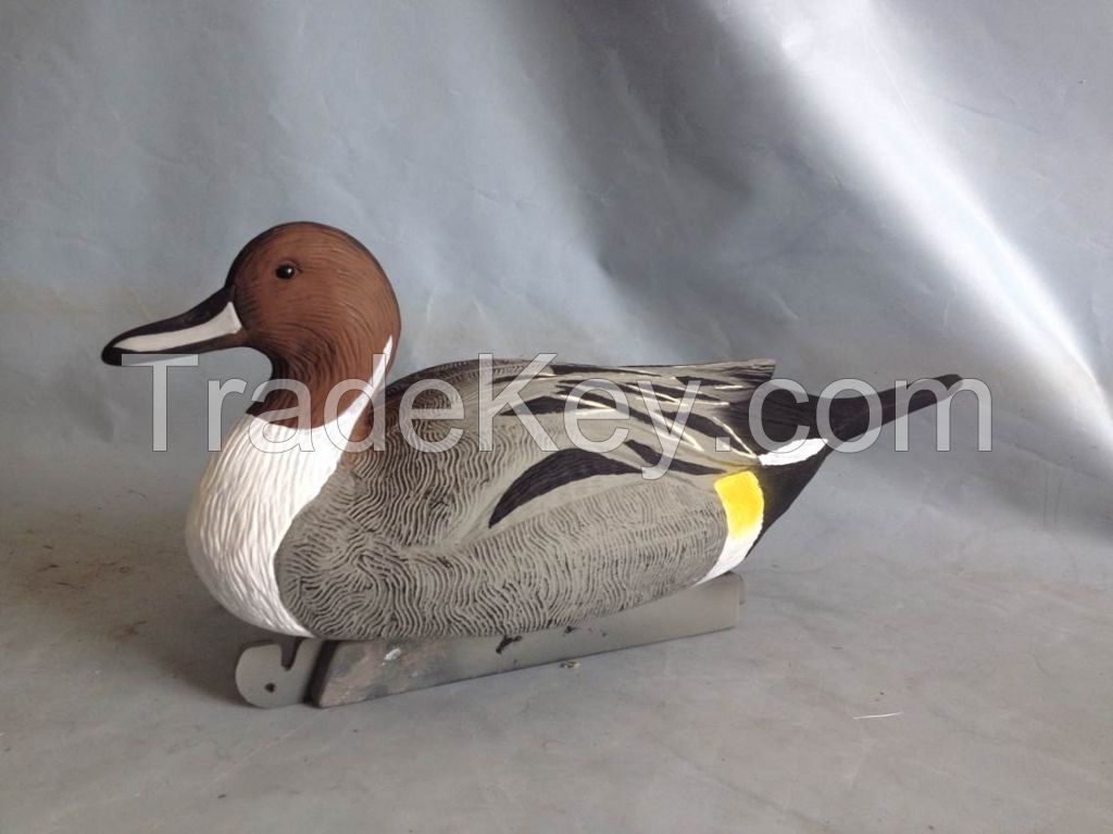 100% Foam Filled Pintail Decoy Floatie Duck Hunting Decoys with Highly Detailed Painting