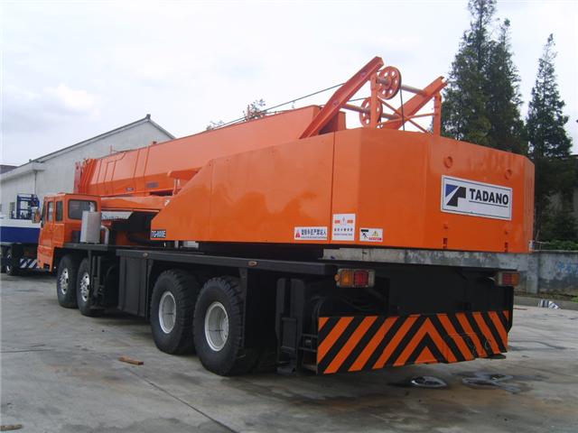 80ton TADANO crane