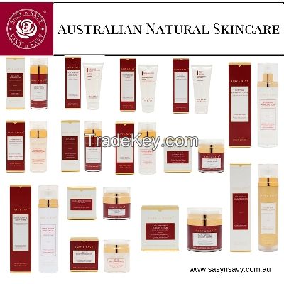 Australian natural skincare 