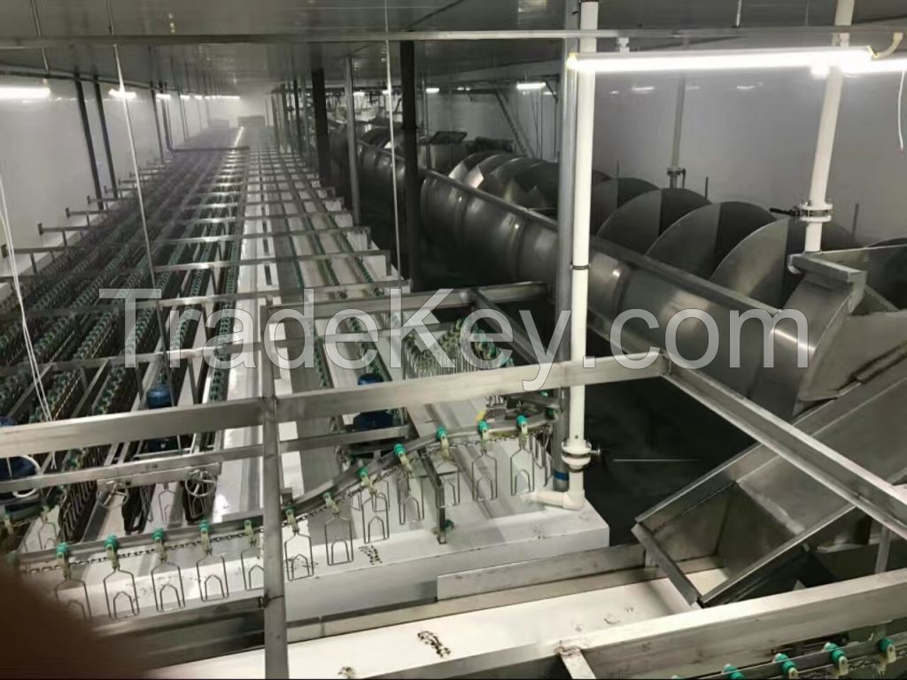 Halal Chicken Slaughter machine Production Line