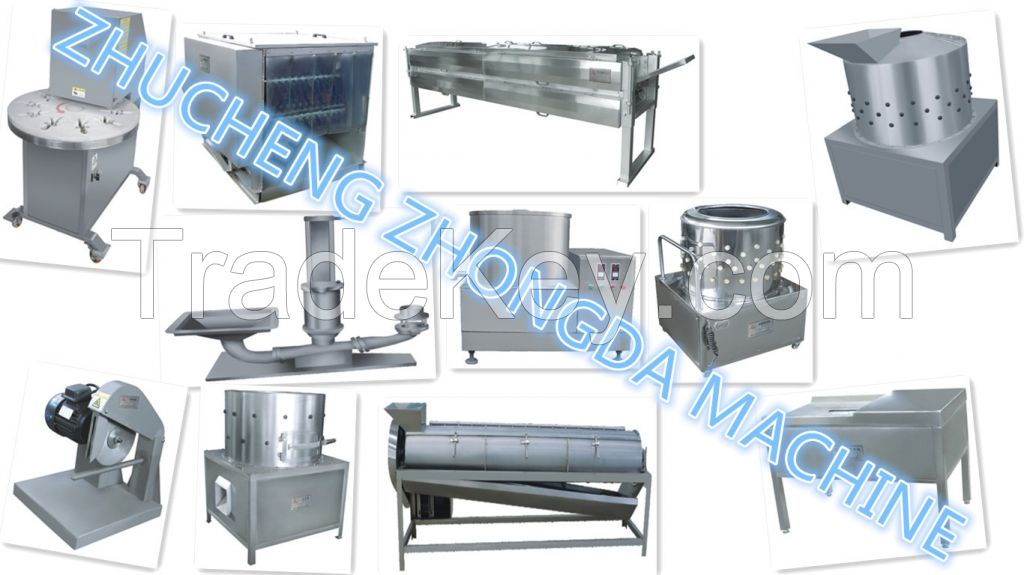 Full Halal Chicken Slaughter machine Production Line