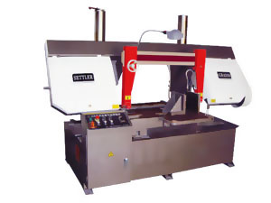 Double-Column Double-Cylinder Metal Band Sawing Machine
