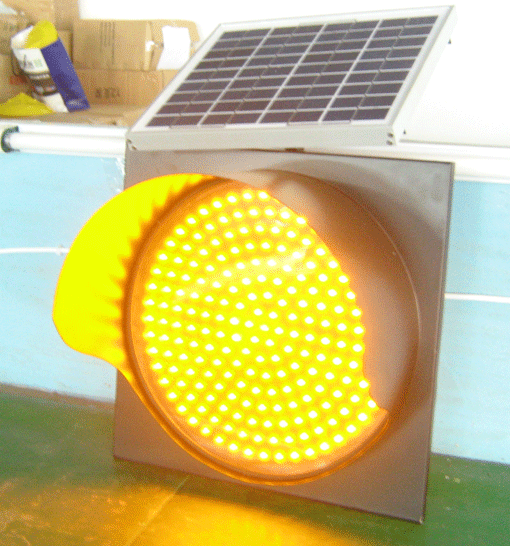 Solar Traffic Lights