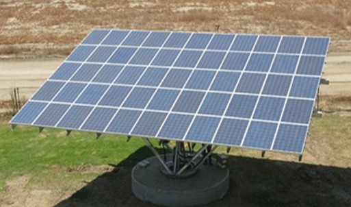 Solar energy sun-tracing system