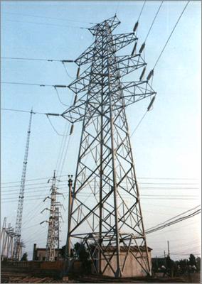 transmission towers