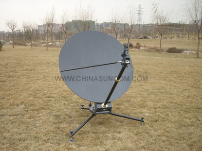 Flyaway antennas