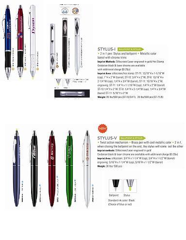 PDA ballpoint pen