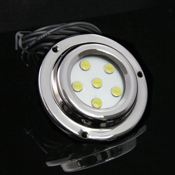 Metal LED Light for Marine Use Under Water(6*1w)