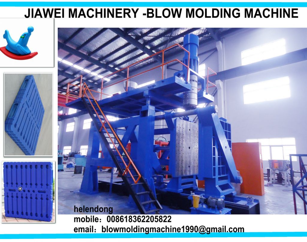 blow molding machines for producing pallet