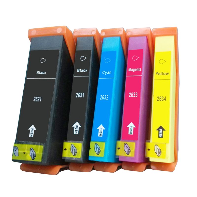 T2621,t2631~t2634 Inkjet Cartridge Compatible For Epson Expression Premium Xp-600/xp-605/xp-700,xp-800 Printer