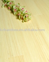 Natural Vertical Matt Bamboo Flooring