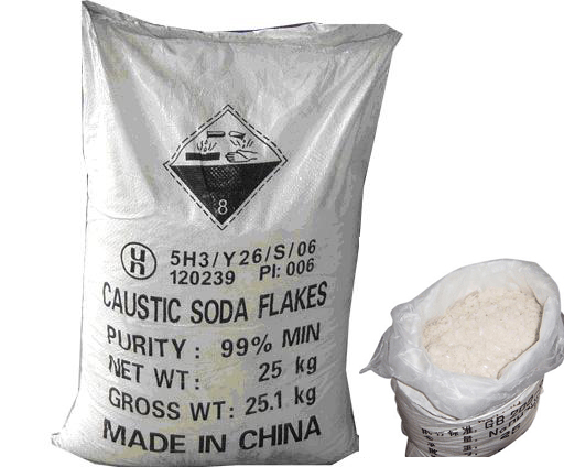 caustic soda flakes at low price